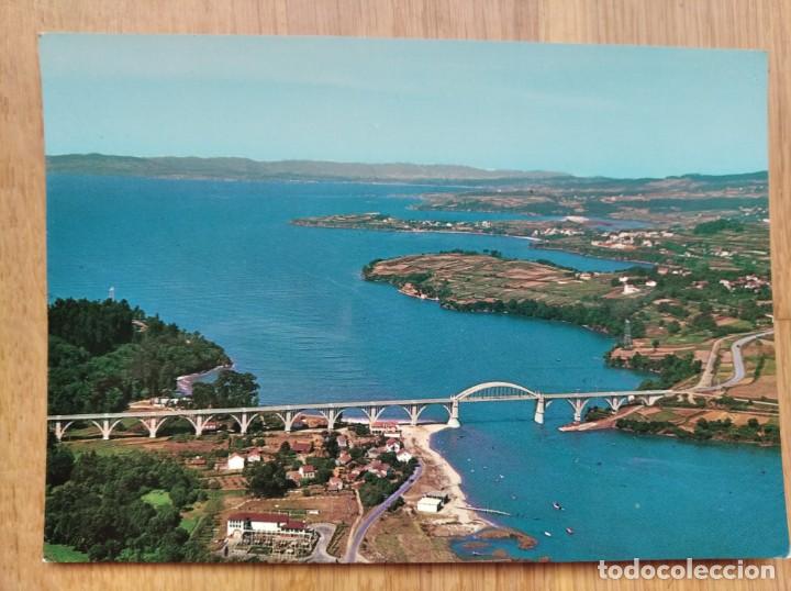 Postales: PUENTE DE EL PEDRIDO - LA CORU&Ntilde;A - Foto 1