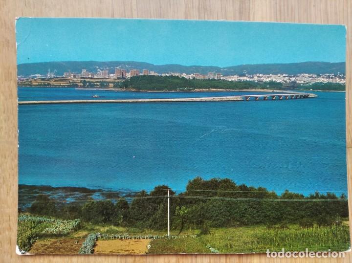 Postales: EL FERROL DEL CAUDILLO - PUENTE DEL CAUDILLO - Foto 1