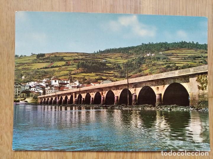 Postales: PUENTEDEUME - LA CORU&Ntilde;A - Foto 1