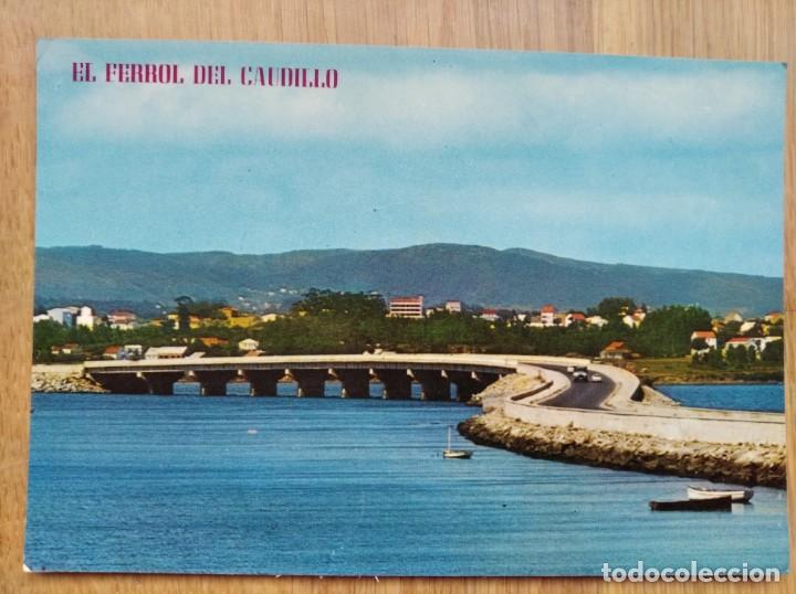 Postales: EL FERROL DEL CAUDILLO - PUENTE DEL CAUDILLO - Foto 1