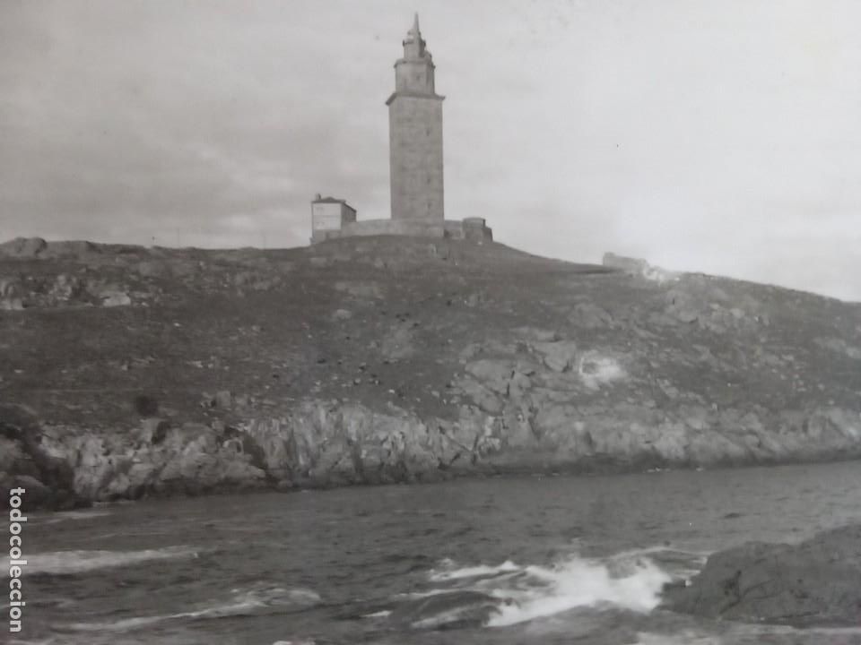 Postales: La Coru&ntilde;a.Torre de H&eacute;rcules. - Foto 2
