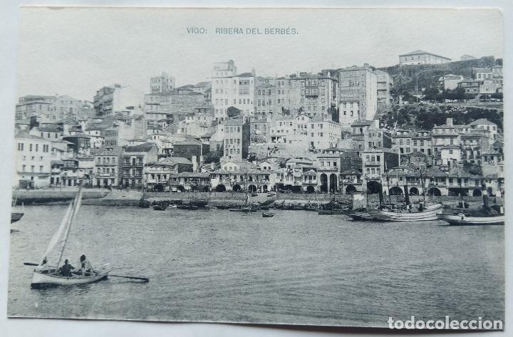 Postales: VIGO RIBERA DE BERBES - Foto 1