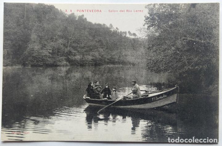 Postales: PONTEVEDRA SALON DEL RIO LEREZ - Foto 1