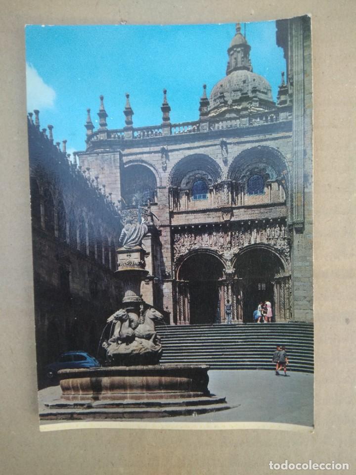 Postales: Postal santiago de compostela, catedral - Foto 1