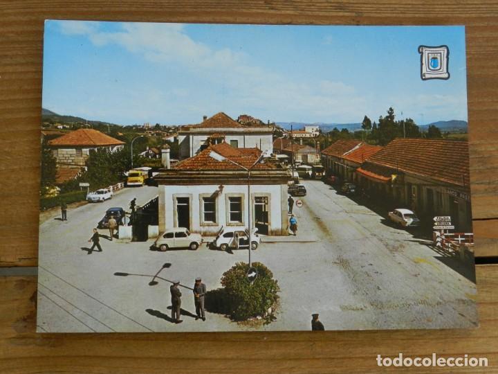 Cartoline: FOTO POSTAL DE TUY, ADUANA, ED. PERGAMINO, NO CIRCULADA.