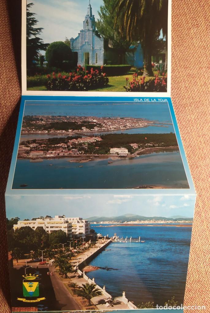 Postales: Postales Pontevedra La Toja - Foto 2
