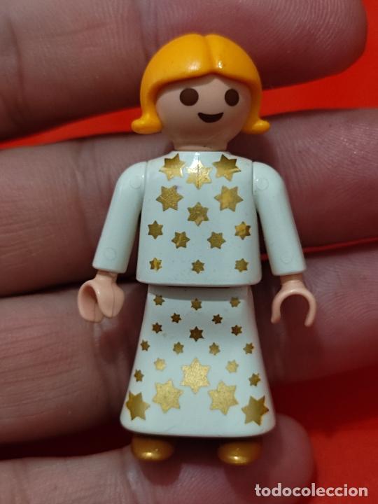 Postcards: PLAYMOBIL SERIE HISTORIA BELEN FIGURA NAVIDAD FIGVRA ANGELITO O SIMILAR