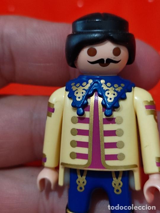 Cartes Postales: PLAYMOBIL SERIE HISTORIA FIGURA MOSQUETERO O SIMILAR SOLDADO CORTE BONITA FIGURA MORENO