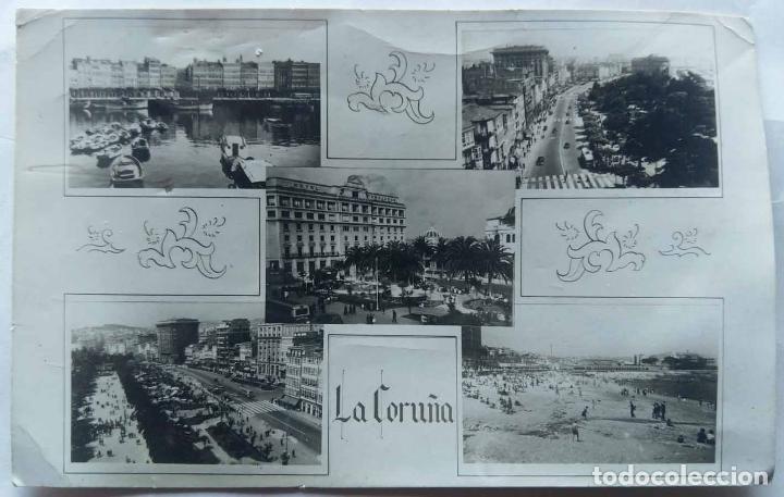 Postales: LA CORU&Ntilde;A VISTAS - Foto 1