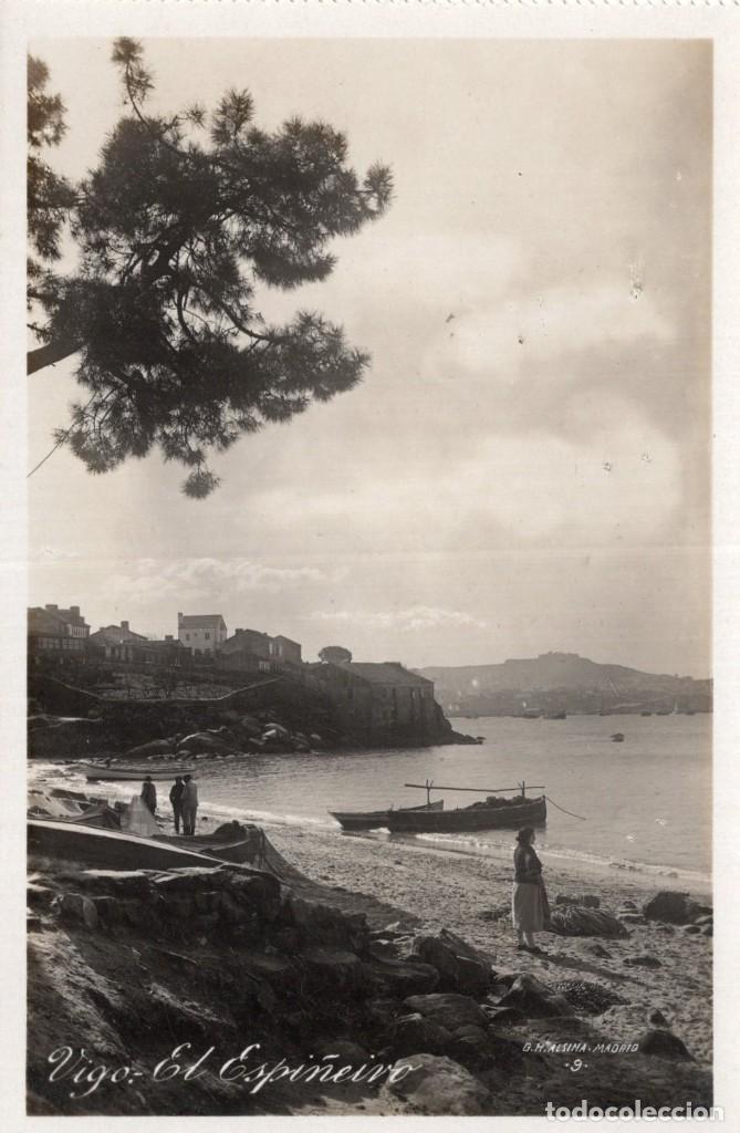 Postales: Vigo. El Espi&ntilde;eiro - Foto 1