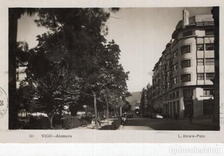 Postales: Vigo. 231 Alameda. Roisin - Foto 1