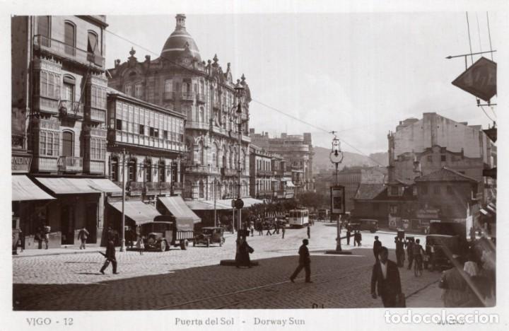 Postales: Vigo. 12 Puerta del Sol. Guilera - Foto 1