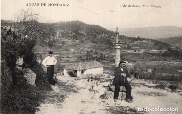 Postkarten: Aguas de Mondariz, San Roque