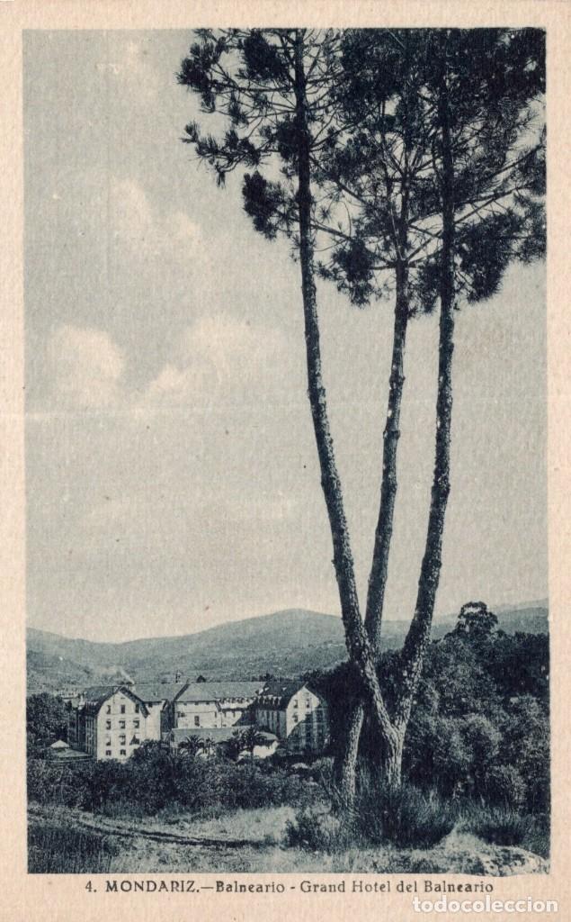 Postkarten: Mondariz. Balneario. 4 Grand Hotel. Roisin