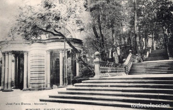 Postkarten: Mondariz. Balneario. Fuente de G&aacute;ndara