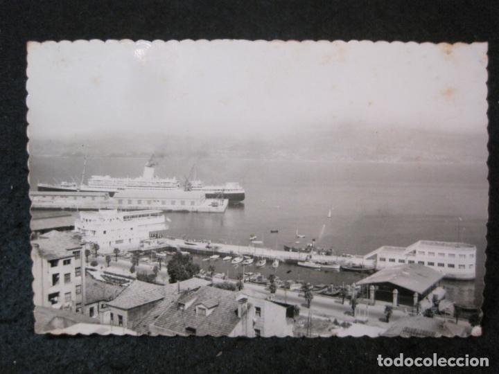 Cartoline: VIGO-NAUTICO Y PUERTO-EDICIONES LUJO-3-POSTAL ANTIGUA-(83.356)