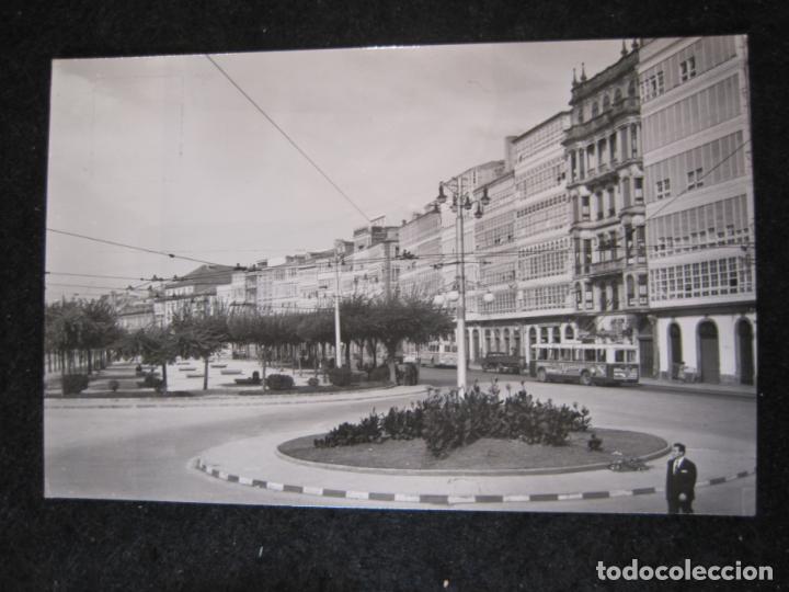 Cartoline: LA CORU&Ntilde;A-AVENIDA DE LA MARINA-ED&middot;DELFLOR-POSTAL ANTIGUA-(83.356)