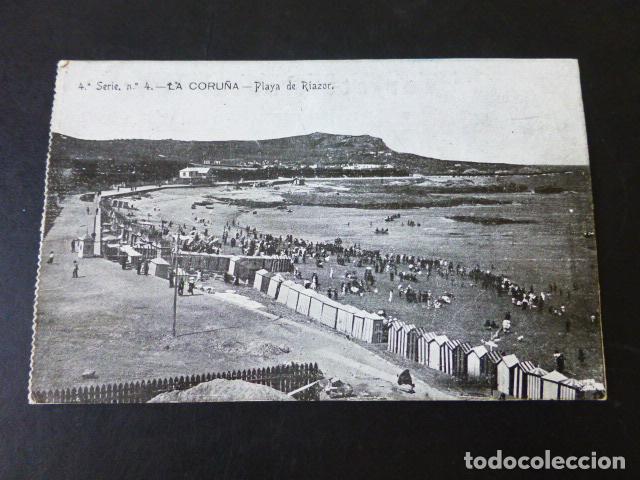Postales: LA CORU&Ntilde;A PLAYA DE RIAZOR - Foto 1