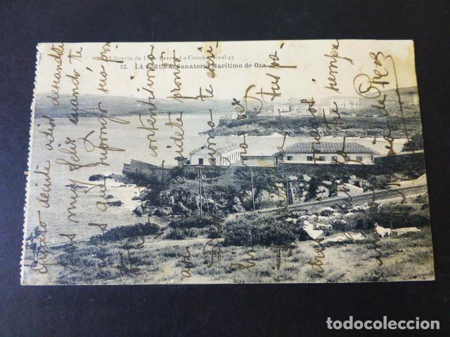 Postales: LA CORU&Ntilde;A SANATORIO MARITIMO DE OZA - Foto 1