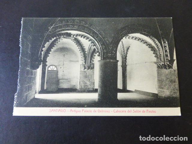 Postais: SANTIAGO DE COMPOSTELA ANTIGUO PALACIO DE GELMIREZ