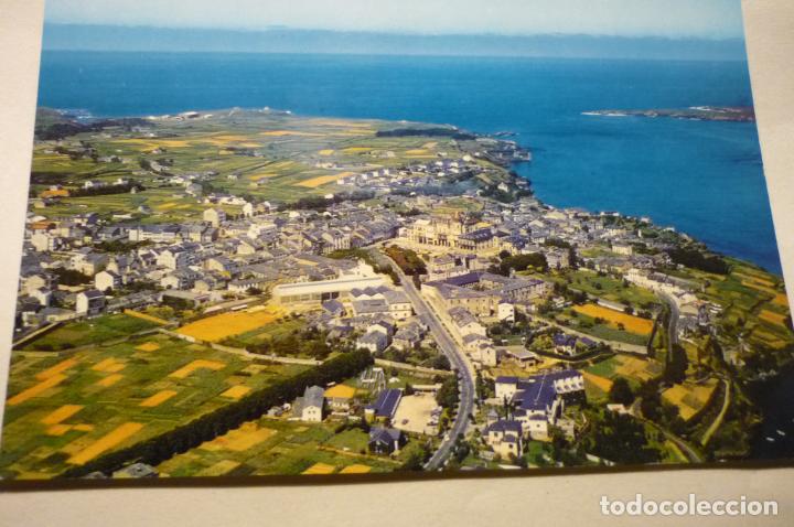 Postales: POSTAL RIBADEO AEREA ESCRITA - Foto 1