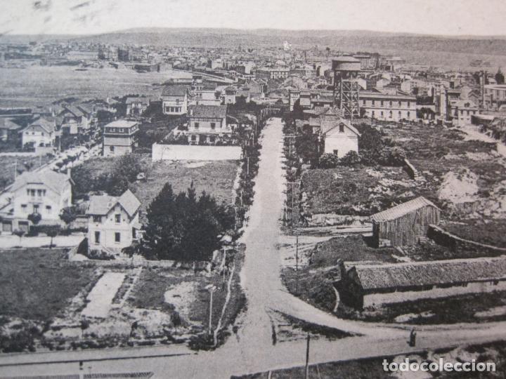 Cartoline: LA CORU&Ntilde;A-VISTA PANORAMICA DESDE EL OBSERVATORIO-ROISIN-95-POSTAL ANTIGUA-(83.580)