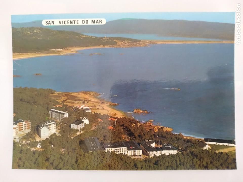 Cartoline: POSTAL SAN VICENTE DO MAR GALICIA RV 265