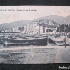 Postales: VILLAGARCIA-CALLE DE LA MARINA-EDICION J.BUCETA-15-POSTAL ANTIGUA-(83.643)