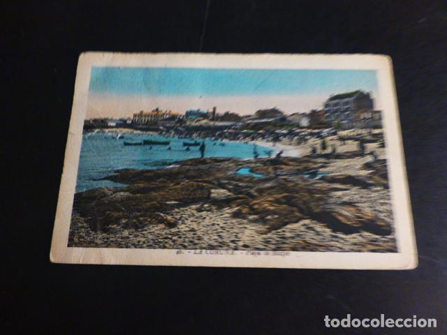 Postales: LA CORU&Ntilde;A PLAYA DE RIAZOR - Foto 1