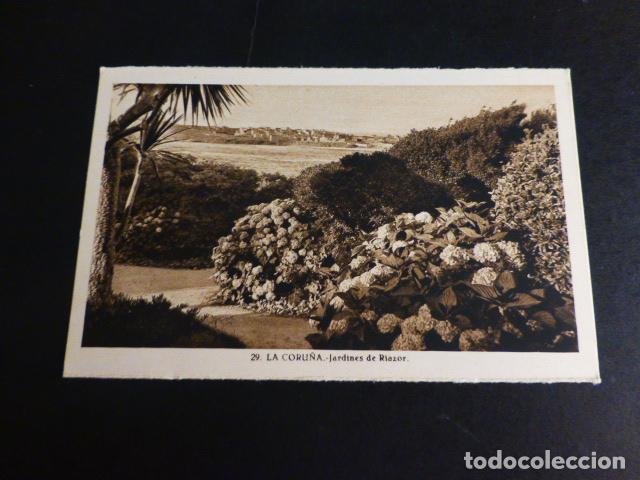 Postales: LA CORU&Ntilde;A JARDINES DE RIAZOR - Foto 1
