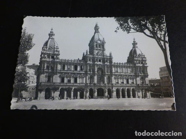 Postales: LA CORU&Ntilde;A PALACIO MUNICIPAL - Foto 1