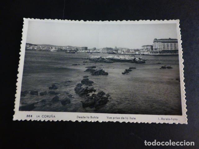 Postales: LA CORU&Ntilde;A DESDE LA BAHIA - Foto 1