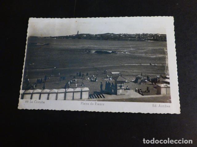 Postales: LA CORU&Ntilde;A PLAYA DE RIAZOR - Foto 1