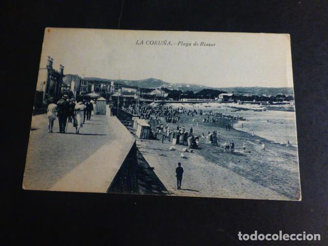 Postales: LA CORU&Ntilde;A PLAYA DE RIAZOR - Foto 1