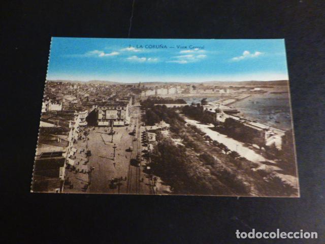 Postales: LA CORU&Ntilde;A VISTA CENTRAL - Foto 1