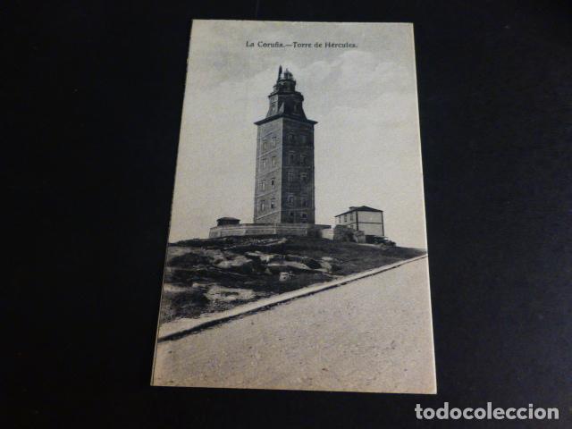 Postales: LA CORU&Ntilde;A TORRE DE HERCULES - Foto 1