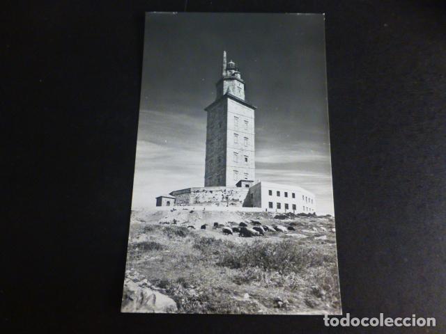Postales: LA CORU&Ntilde;A TORRE DE HERCULES - Foto 1