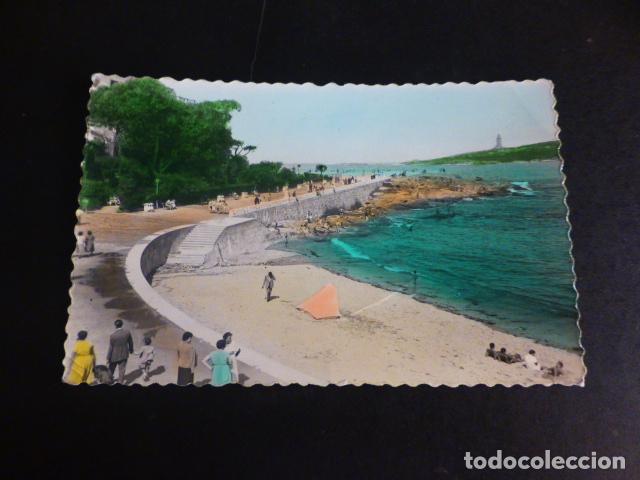 Postales: LA CORU&Ntilde;A PASEO DE MIRAMAR RIAZOR - Foto 1