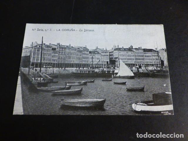 Postales: LA CORU&Ntilde;A LA DARSENA - Foto 1