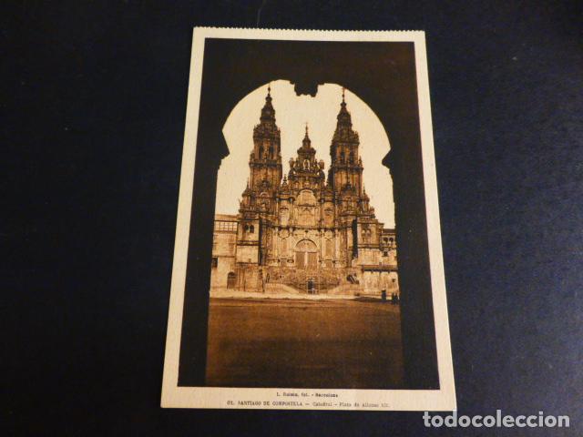 Postales: SANTIAGO DE COMPOSTELA CATEDRAL - Foto 1