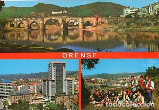 Postales: Orense - 62 Vistas Diversas