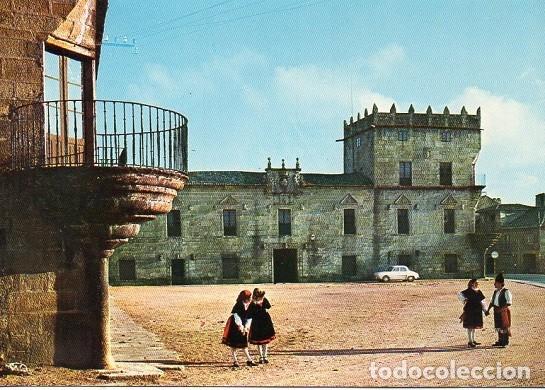 Postales: Cambados - 2047 Palacio de Ferfi&ntilde;anes