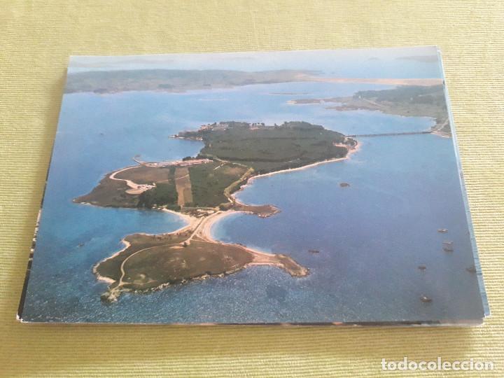 Postales: LA TOJA -Isla de ensueño. Vista aérea- (Ediciones Alarde nº 479) SIN CIRCULAR - Foto 1 - 286844553