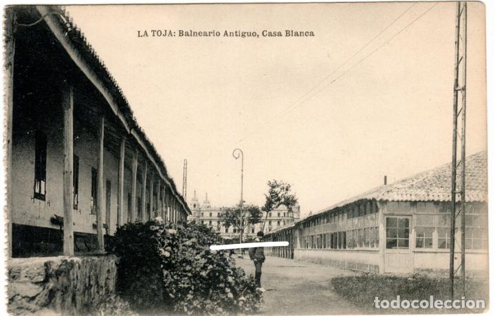 Postales: PRECIOSA POSTAL - LA TOJA (PONTEVEDRA) - BALNEARIO ANTIGUO - CASA BLANCA
