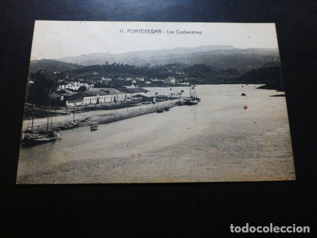 Postales: PONTEVEDRA LAS CORBACEIRAS - Foto 1