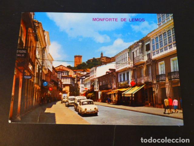 Postales: MONFORTE DE LEMOS LUGO - Foto 1