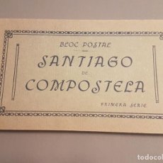 Postales: SANTIAGO DE COMPOSTELA CUADERNO 15 POSTALES COMPLETO PRIMERA SERIE