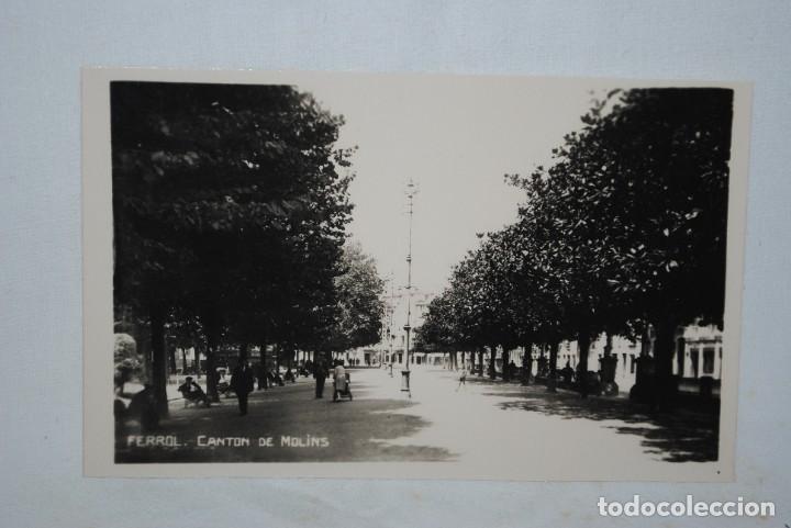 Postales: FERROL , CANTON DE MOLINS . - Foto 1