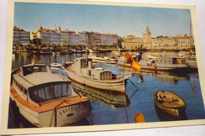 Postales: postal la coru&ntilde;a puerto - Foto 1