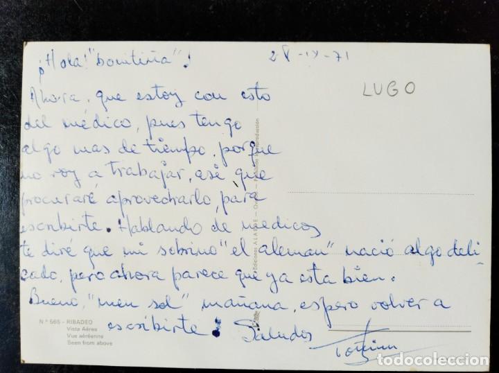 Postales: RIBADEO - LUGO - Foto 2
